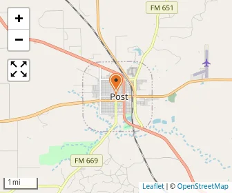 Map of First Baptist Church Christian School