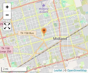Map of First Baptist Child Development Center