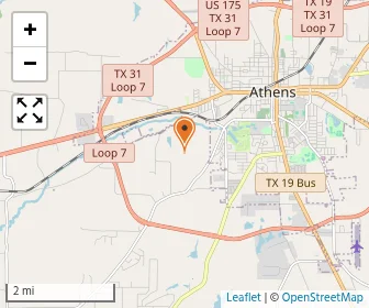 Map of Athens Christian Academy
