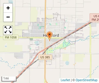 Map of First Baptist Kindergarten