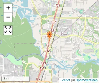 Map of Second Baptist Weekday Preschool And Kindergarten