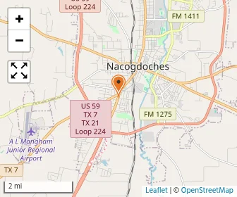 Map of Fredonia Hill Baptist Academy