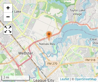 Map of Gloria Dei Early Childhood Ministries