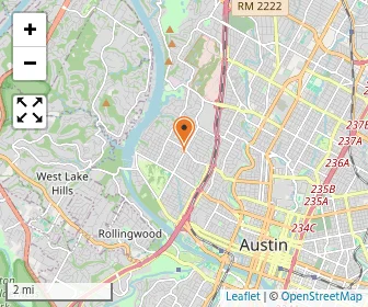 Map of Good Shepherd Episcopal School
