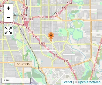 Map of Highland Hills Baptist School