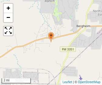 Map of Hill Country Montessori School