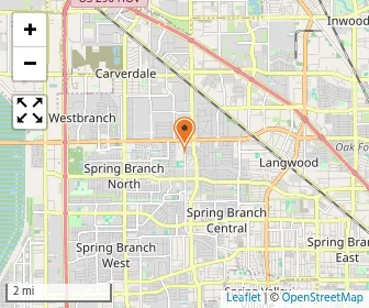 Map of Greater Houston Adventist School