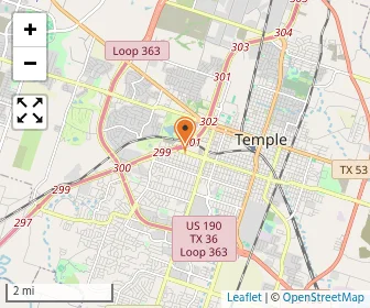 Map of Immanuel Lutheran School