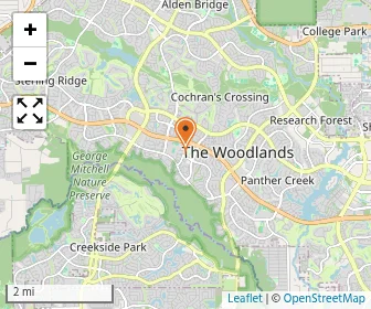 Map of Interfaith Child Development Center
