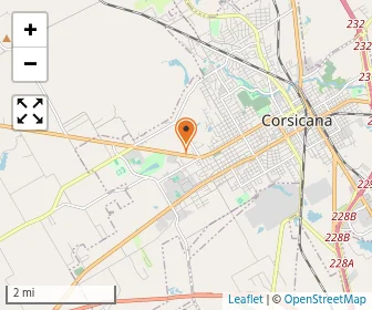 Map of James L Collins Catholic School