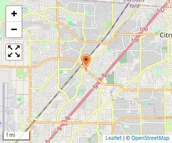 Map of liberty Towers Christian Preschool