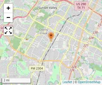 Map of Legacy Oaks Christian School