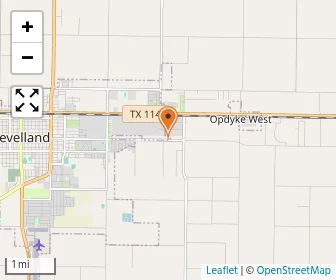 Map of Levelland Christian School