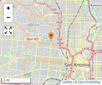 Map of Little Flower Catholic School