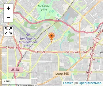 Map of Mac Arthur Park Lutheran School