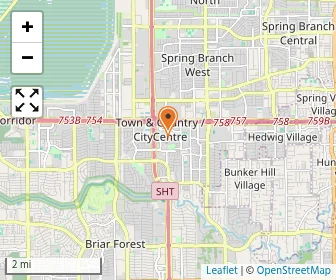 Map of Memorial Creme De La Creme