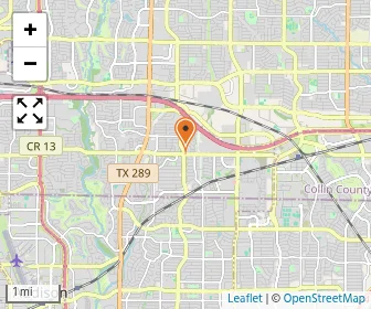 Map of Torah Day School Of Dallas