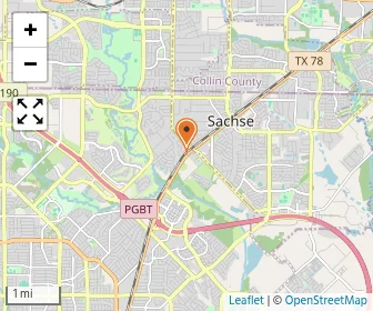 Map of Firewheel Christian Academy