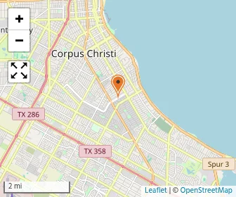 Map of Montessori School-corpus Christi