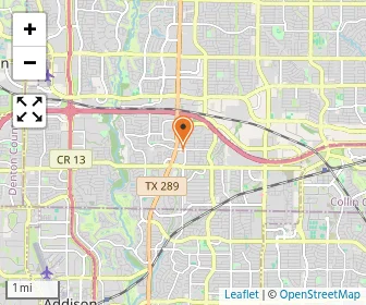 Map of The Montessori School Of North Dallas