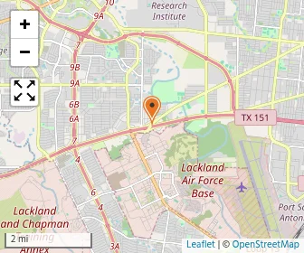 Map of New Life Christian Academy Hybrid