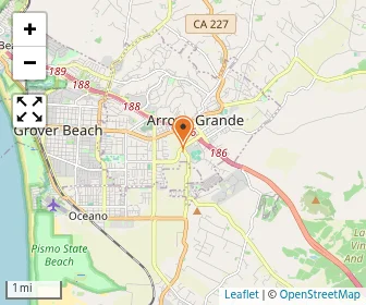 Map of Lighthouse Christian School