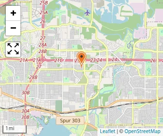 Map of North West Christian Academy