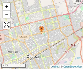 Map of Odessa Christian School