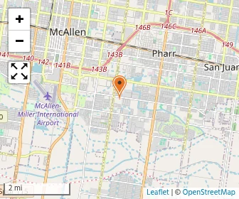 Map of The Pharr Oratory Of St. Philip Neri School System