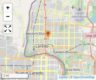 Map of Our Lady Of Guadalupe School