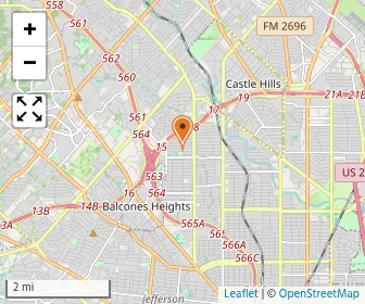 Map of Pilgrim Congregational School