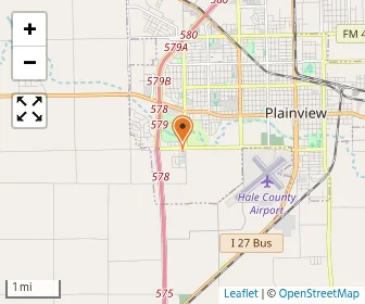 Map of Plainview Christian Academy