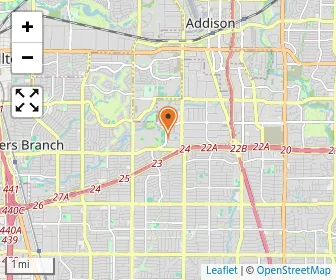 Map of Preston Hollow Presbyterian School
