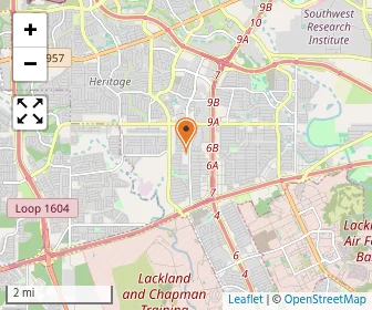 Map of Legacy Christian Academy