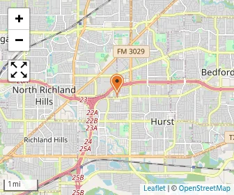 Map of Red Apple School At Peace Lutheran Church