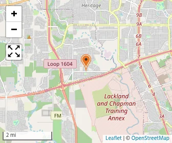 Map of Royal Point Academy