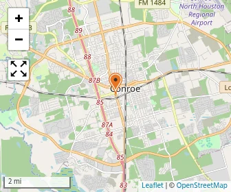 Map of Sacred Heart Catholic School