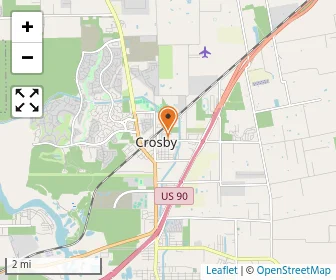 Map of Sacred Heart Catholic School