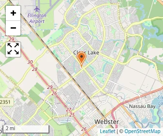 Map of St. Bernadette Preschool