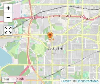 Map of Santa Clara Of Assisi Catholic Academy
