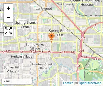 Map of School Of The Woods