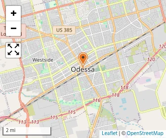 Map of Sherwood Christian Academy