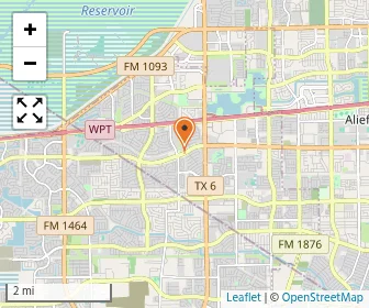 Map of Southwest Community Christian Academy