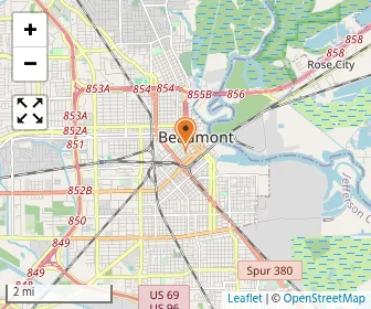 Map of St. Anthony Cathedral Basilica School