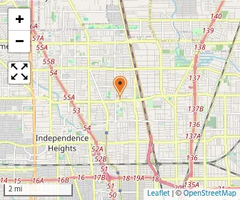 Map of St. Charles Borromeo School