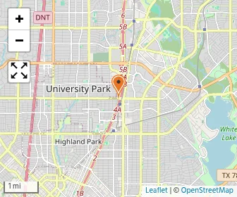 Map of St. Christopher Montessori