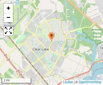 Map of St. Clare Of Assisi Catholic School