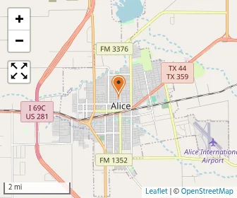 Map of St. Elizabeth Catholic School