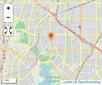 Map of St. James Episcopal School Of Dallas