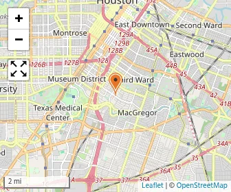 Map of St. James School